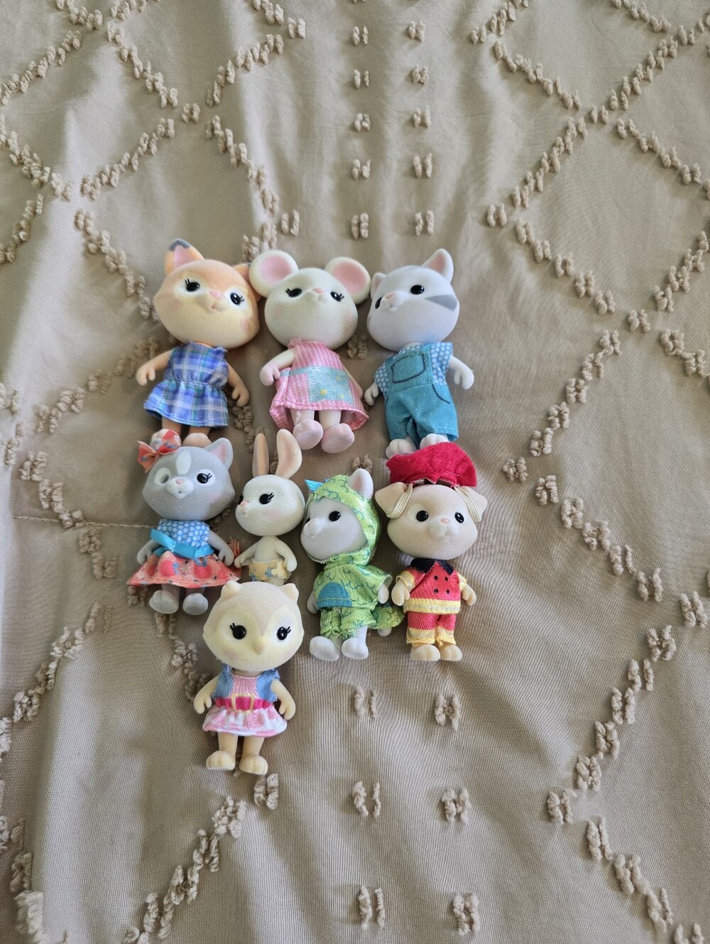 Honey Bee Acres Animal Characters